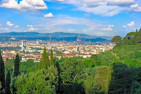 Deluxe Double Room with Cathedral View