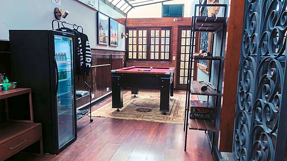 Urbanature Filme & Arte - Comfort Hostel Brooklin