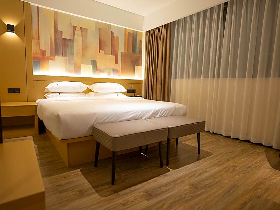 City Comfort Inn Hechi Luocheng Chenglong Lake Park