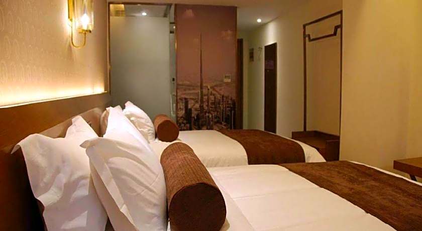 James Joyce Coffetel Xian Big Goose Pagoda Tang Paradise Branch