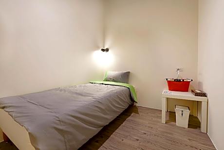 Female Double Room with Shared Shower and Toilet