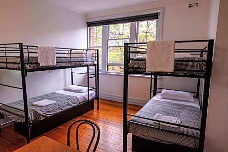 Single Bed in Female Dormitory Room