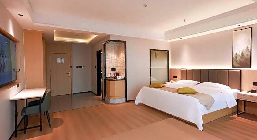 GreenTree Inn Maanshan Hanshan District Jiuwu Square Hotel