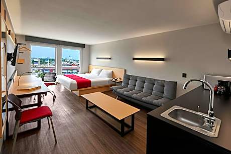 Superior, Guest room, King, Sofa bed