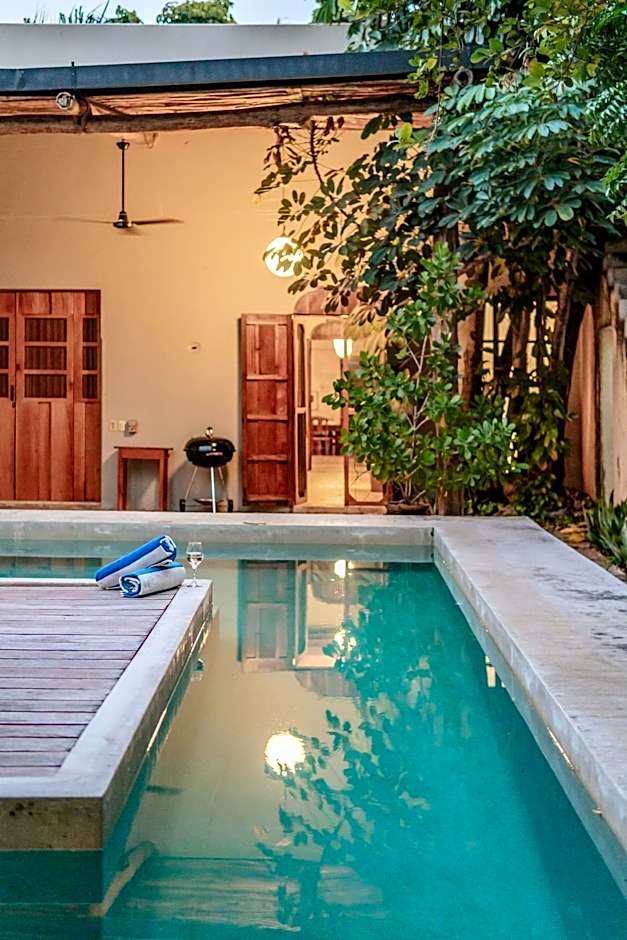 La 54/ in the hearth of downtown of Mérida