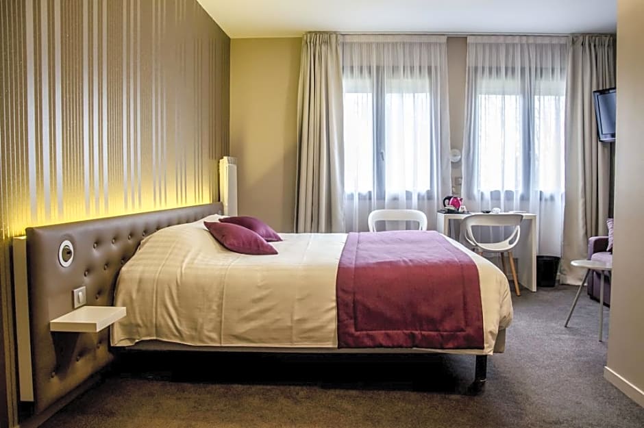 The Originals City, Hotel Les Caps, Saint-Brieuc Est (Inter-Hotel)