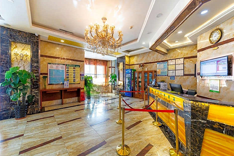 GreenTree Inn Lanzhou Railway Station East Road Business Hotel – Lanzhou, OK