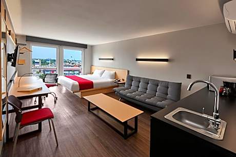 One-Bedroom King Suite with Sofa Bed