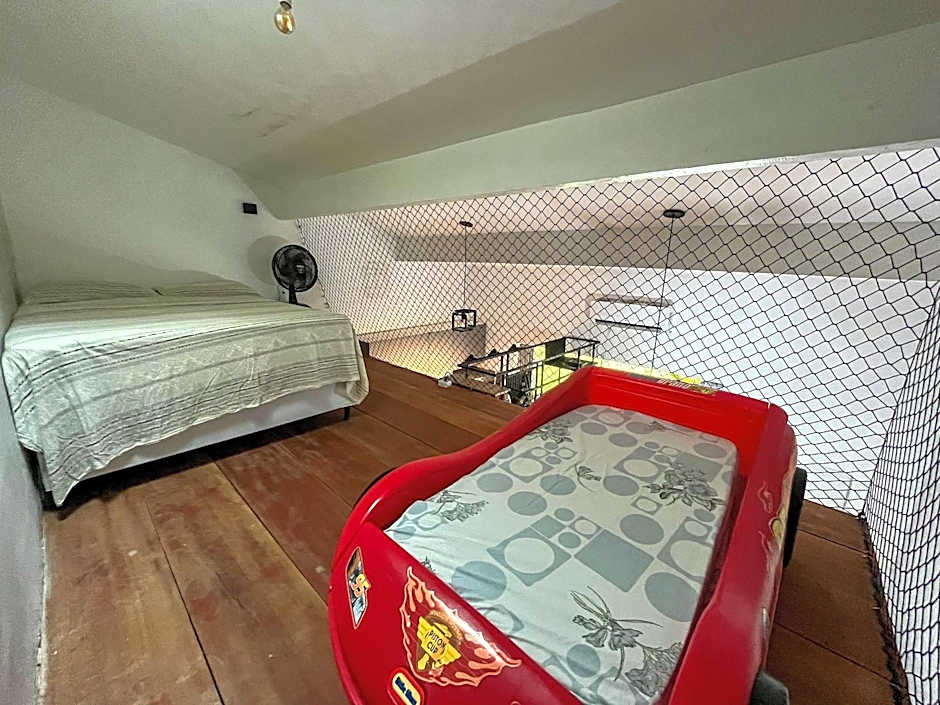 Loft a 300m da praia do Perequê