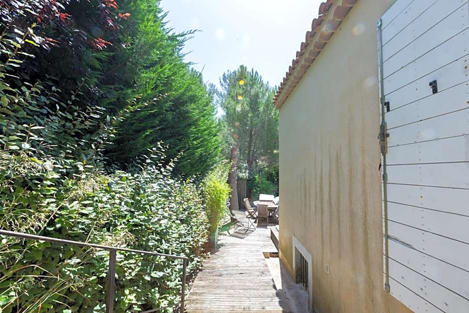 Bulle de tendresse en Provence - Parking Piscine & Jaccuzzi - Peypin