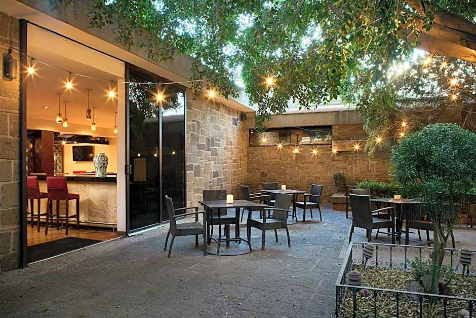 Marriott Puebla Hotel Meson Del Angel