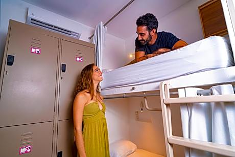 Bed in 10-Bed Mixed Dormitory Room