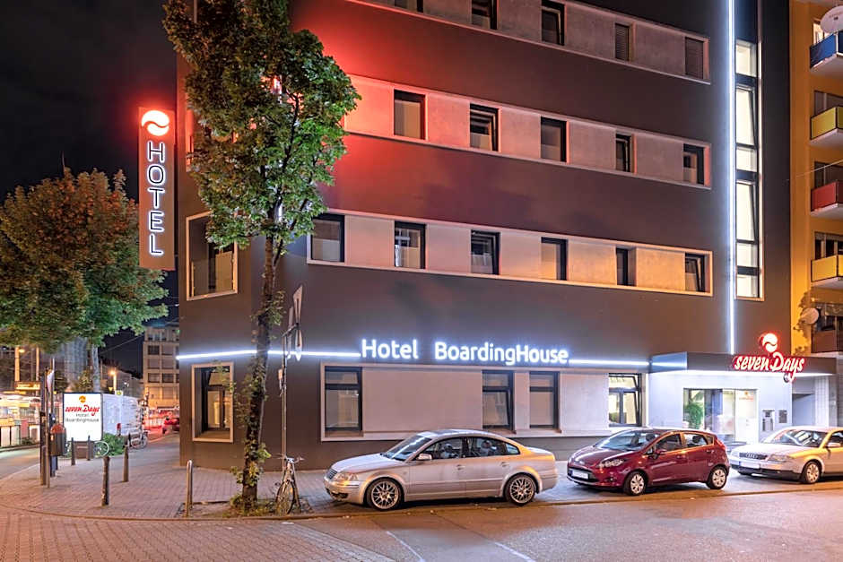 sevenDays Hotel BoardingHouse Mannheim