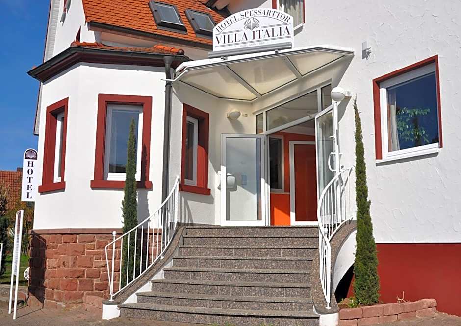 Häuser der Villa Italia