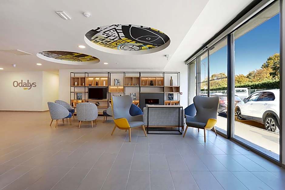 Odalys City Toulouse Centre Compans Caffarelli