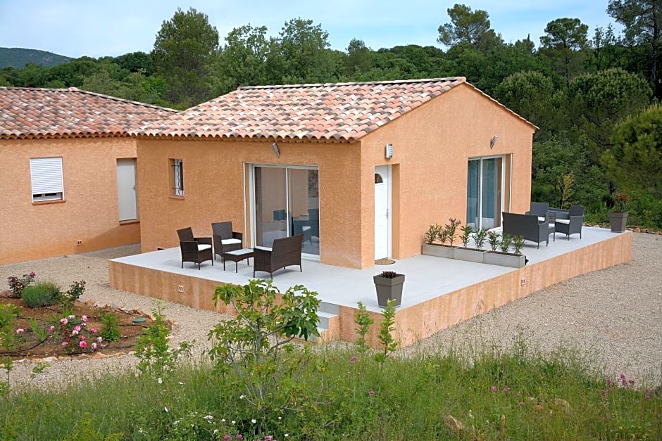 Chambres d'hôtes, B&B climatisées LA BORRELLIENNE