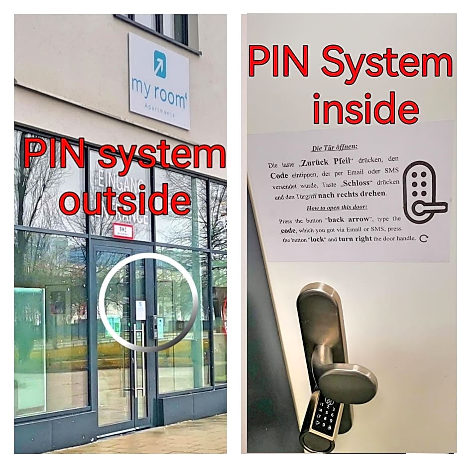 Aparthotel my room - Messe Munich