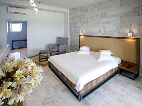 Duplex Suite with Balcony and Sea View