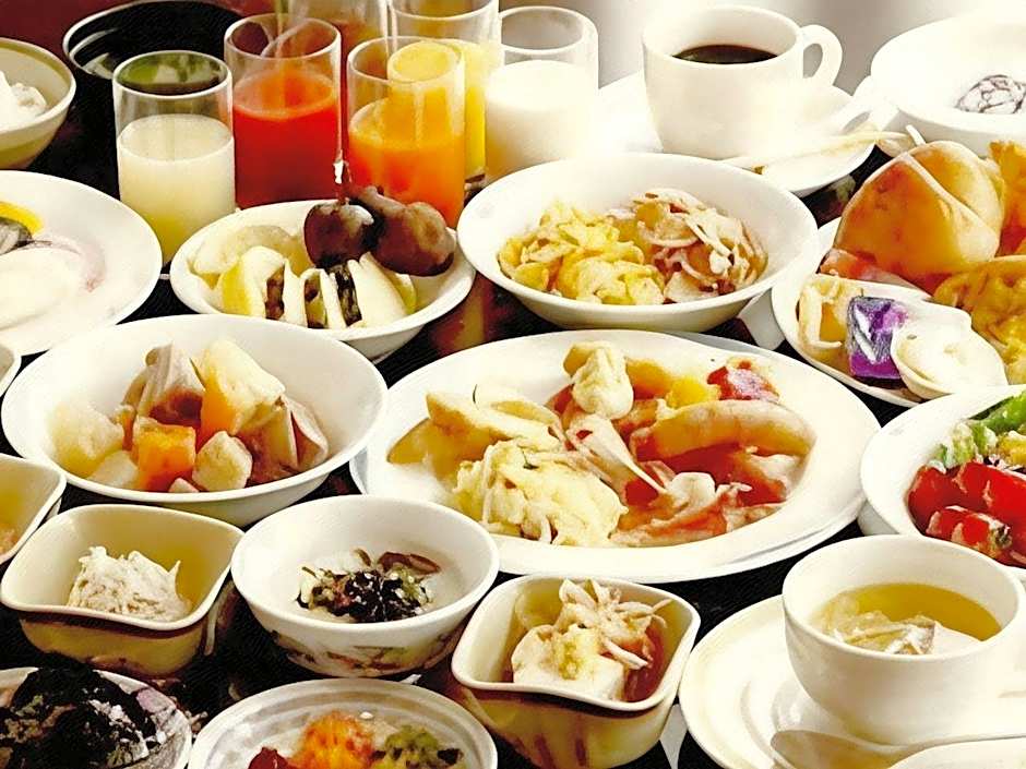 Hotel Crown Hills Katsuta Omotechoten