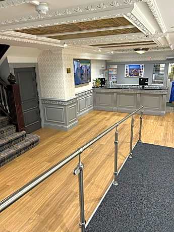 Britannia Hotel Birmingham New Street Station Birmingham