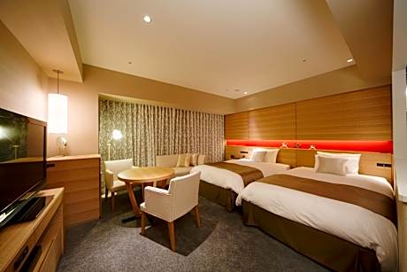 Executive Twin Room - Smoking - Premium Floor