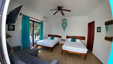 Deluxe Double Room with Balcony