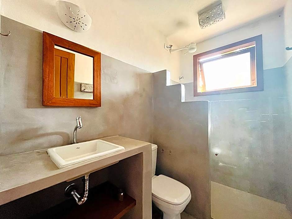 Casa com piscina e vista para a Praia do Espelho