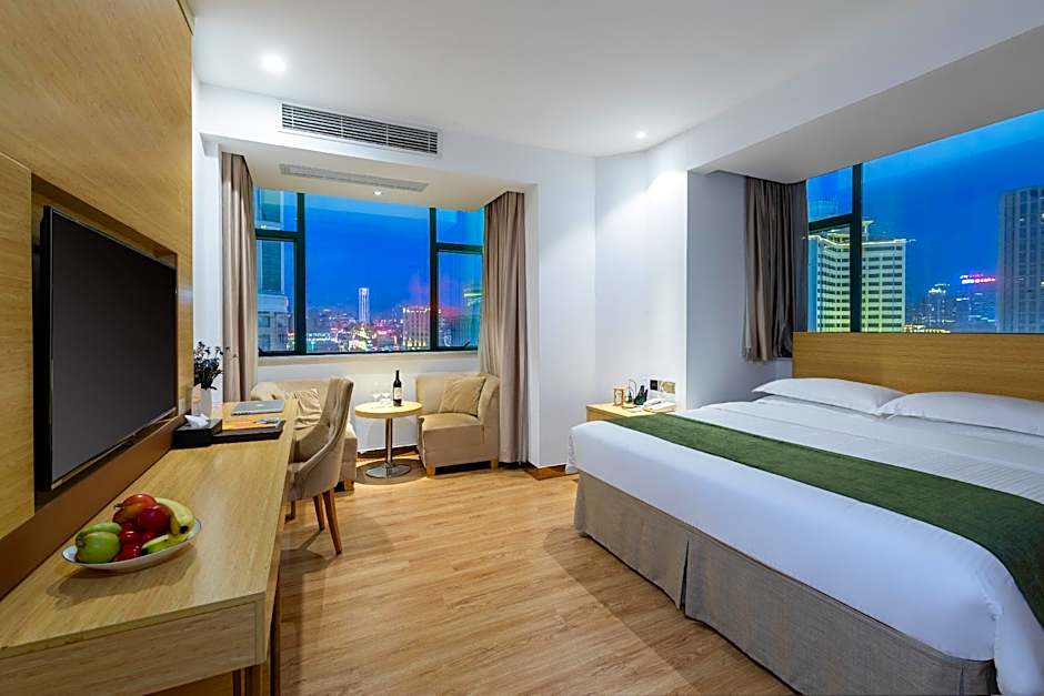 GreenTree Inn Zhongshan West District Fuhua Road Branch