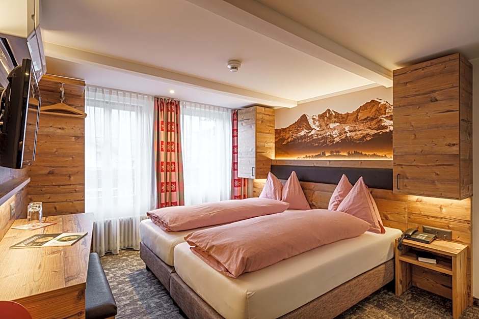 Alpenblick Hotel & Restaurant Wilderswil by Interlaken