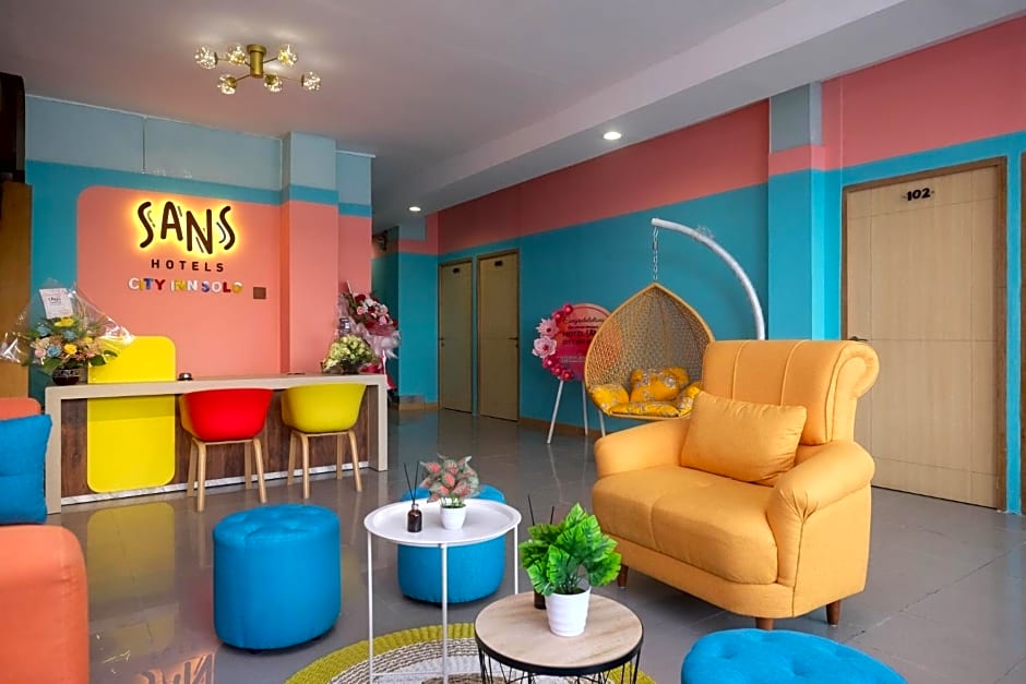 Sans Hotel City Inn Solo by RedDoorz