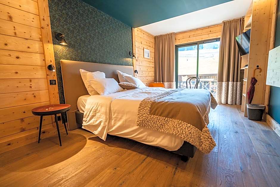 Chalet-Hôtel La Marmotte, La Tapiaz & SPA, The Originals Relais