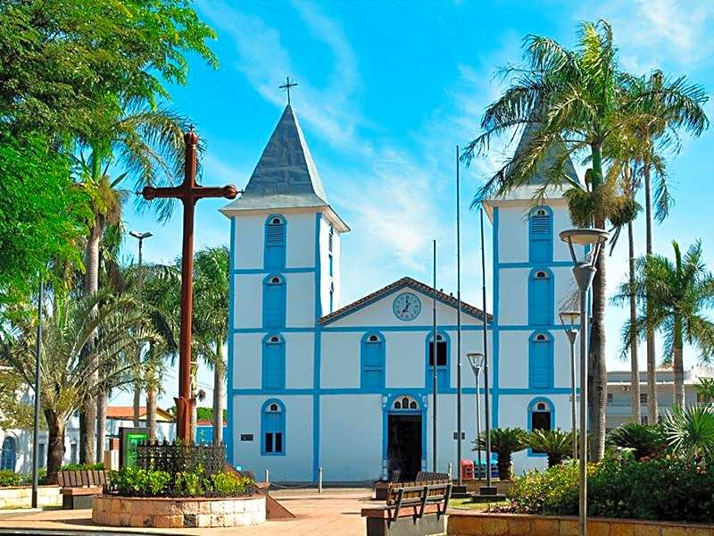 Pousada Santana - Trindade Goiás