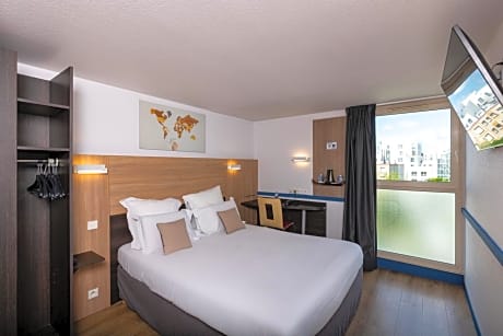 Adjoining Double Rooms