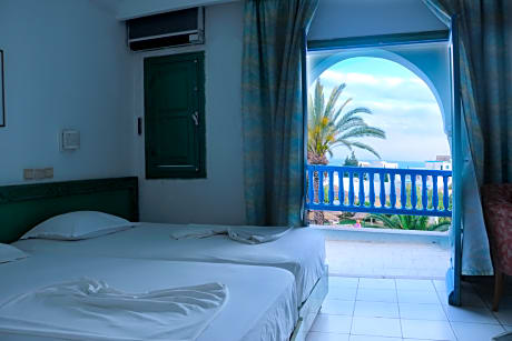 double with sea view room