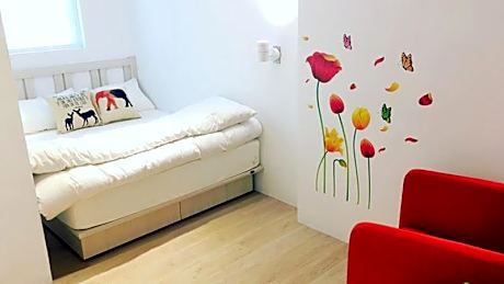 Standard Double Room with Shared Bathroom