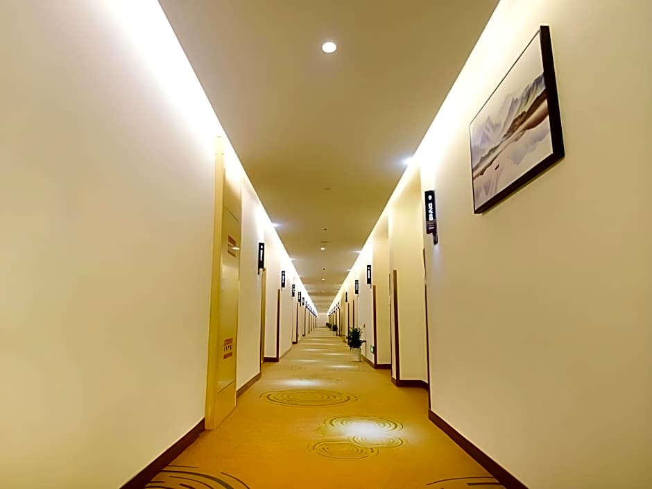GreenTree Inn Ningbo Beilun District Meishan Beach