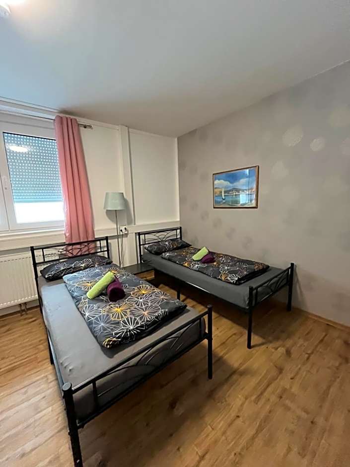 Schicke Apartments in Messenähe