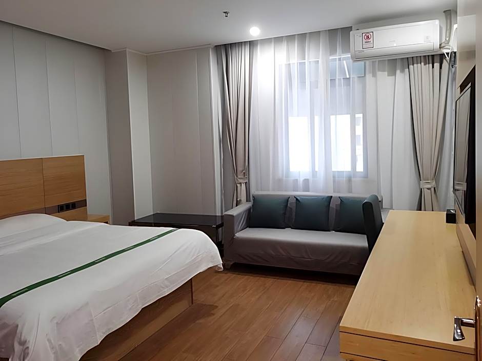 GreenTree Inn Anqing Duxiu Avenue Greenland Metropolis Express Hotel