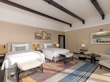 Luxury Room, Two Queen Beds, Beachfront