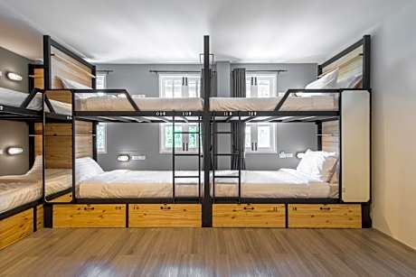 Single Bed in Mixed Dormitory Room