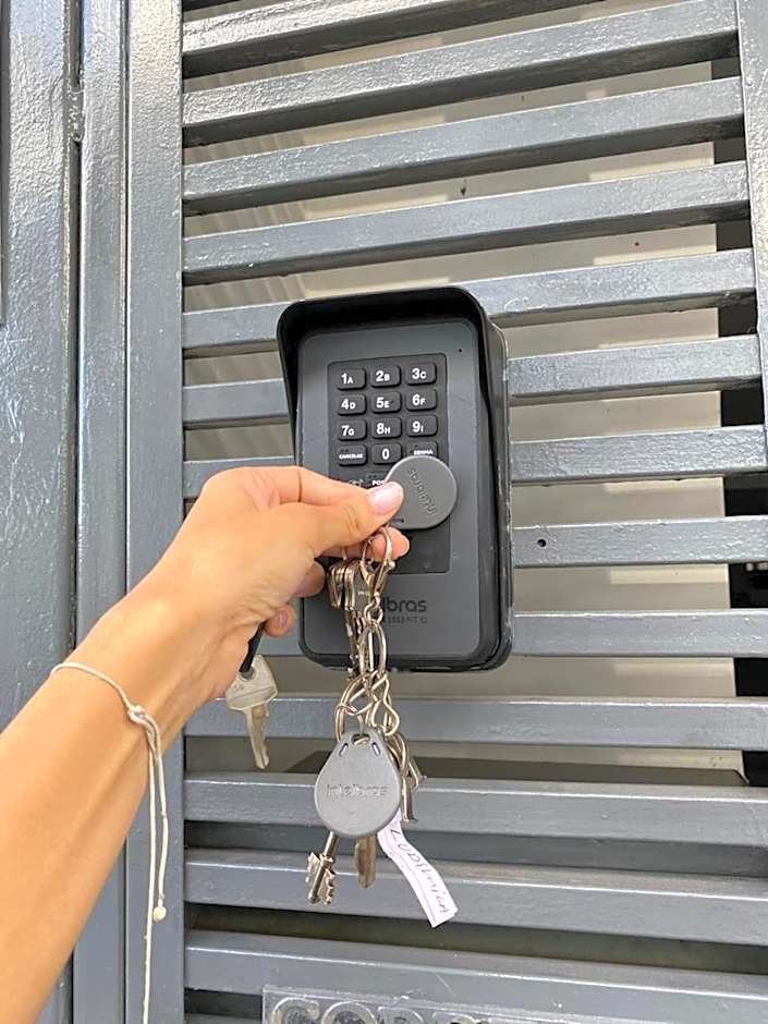 Família feliz em Brasília