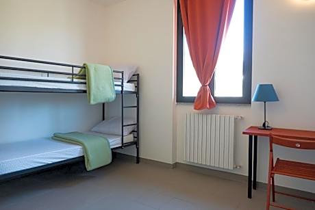Single Bed in Female Dormitory Room