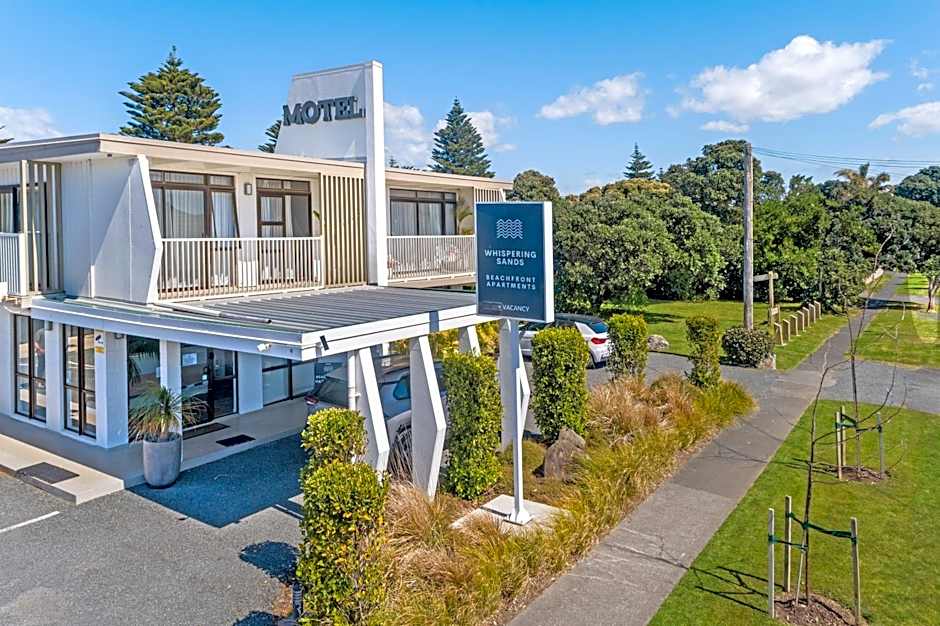 Whispering Sands Beachfront Motel