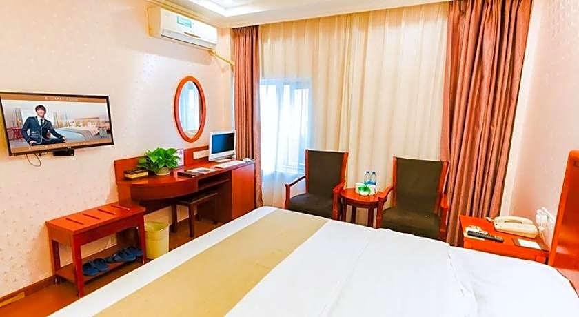 GreenTree Inn Zhejiang Shaoxing Paojiang Industrial Park Tanggong Road Business Hotel