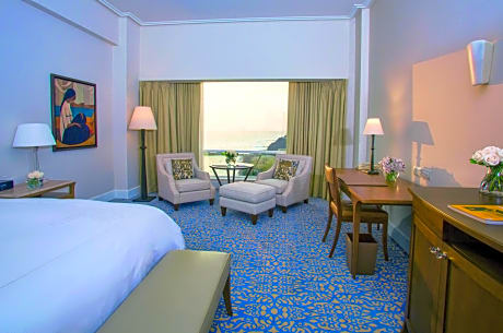 Junior Suite Club with Sea View 
