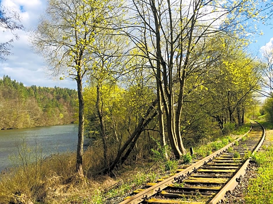 Domek letniskowy "Domek w zieleni" Kaszuby
