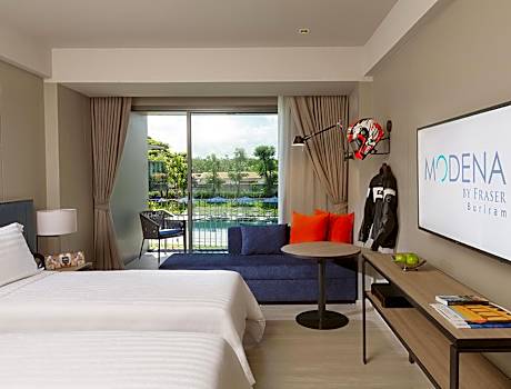 Deluxe Double or Twin Room with Terrace