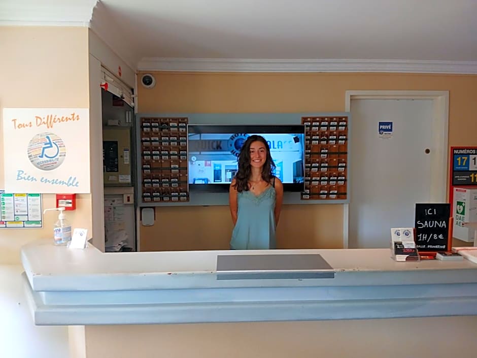 hôtel QUICK Palace Tours Nord