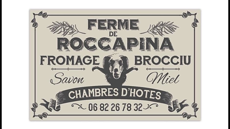 Ferme de Roccapina