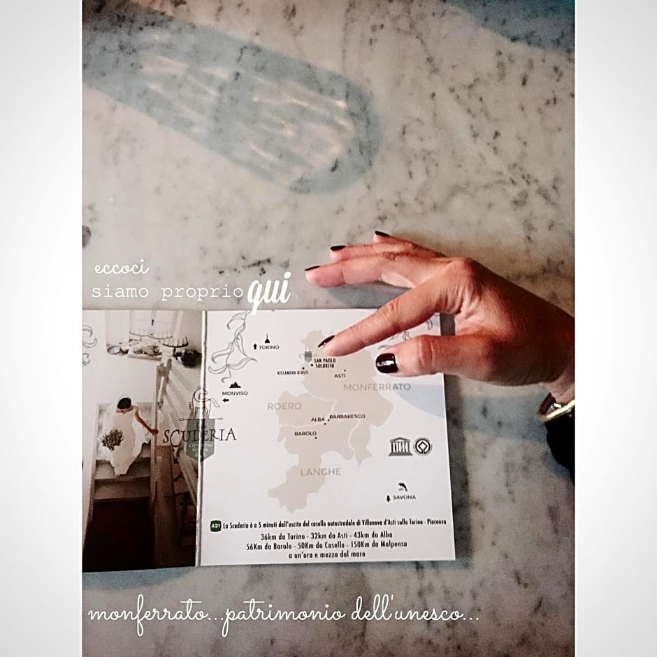 La Scuderia Charming Rooms b&b